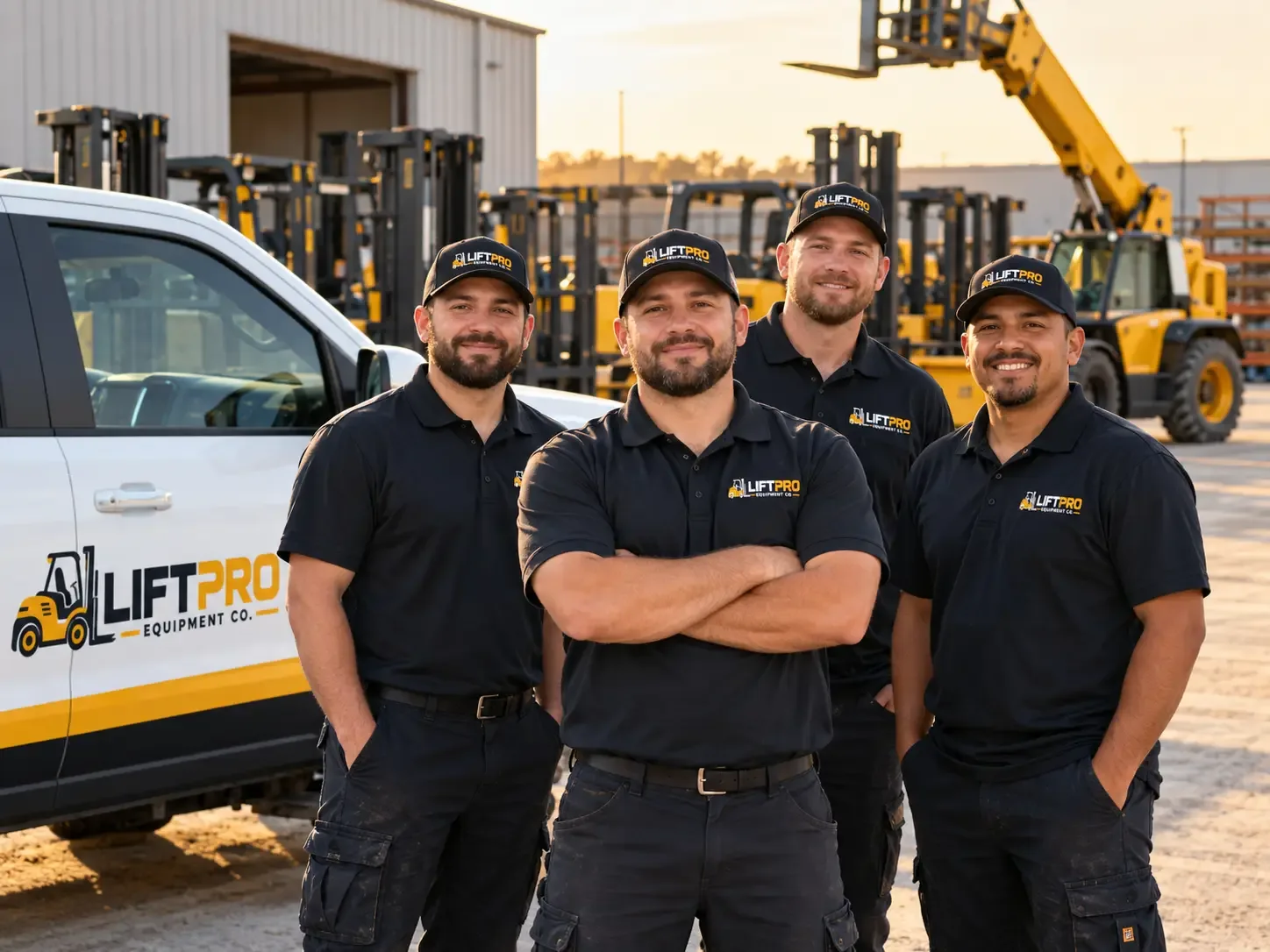 Forklift Rental company in Litchfield, IL